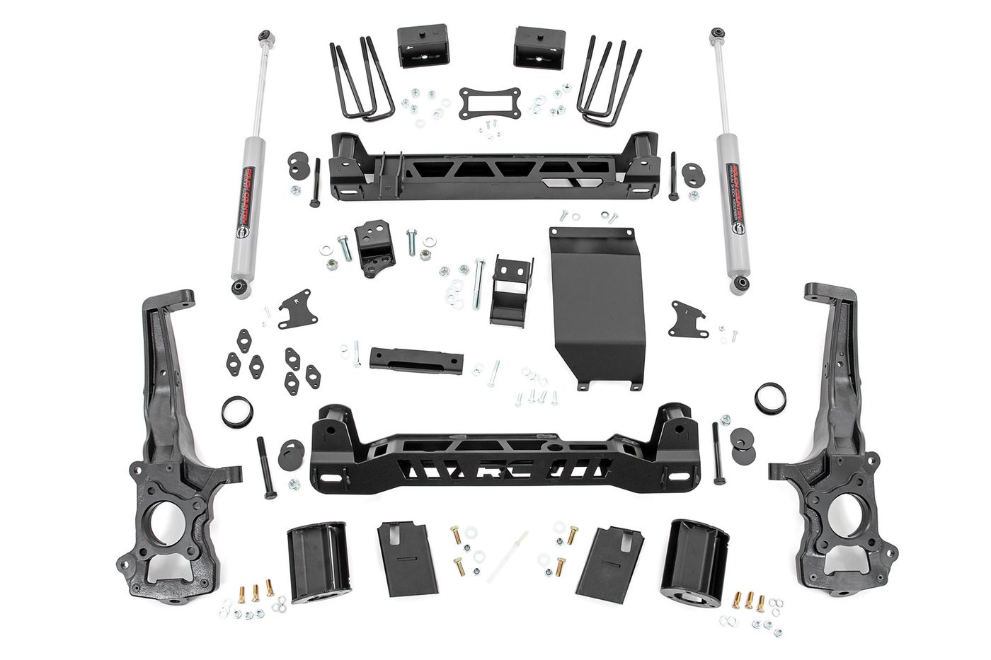 Rough Country 6 Inch Lift Kit | Ford Ranger 4WD (2019-2023)