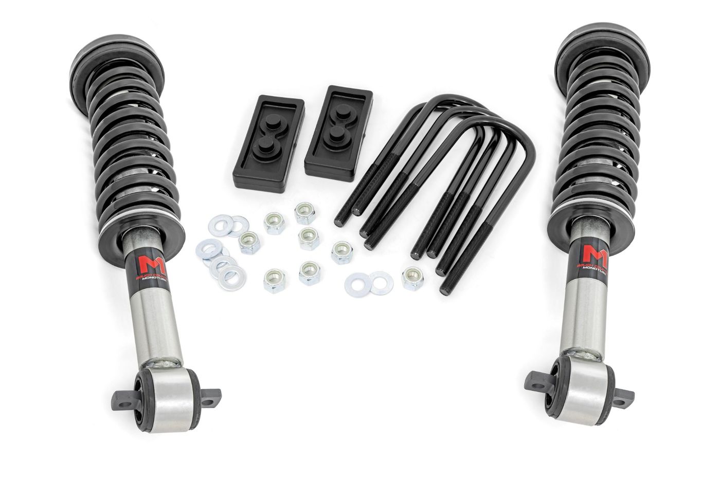 Rough Country 2.5 Inch Lift Kit | M1 Struts | Ford F-150 Tremor 4WD (2021-2026)