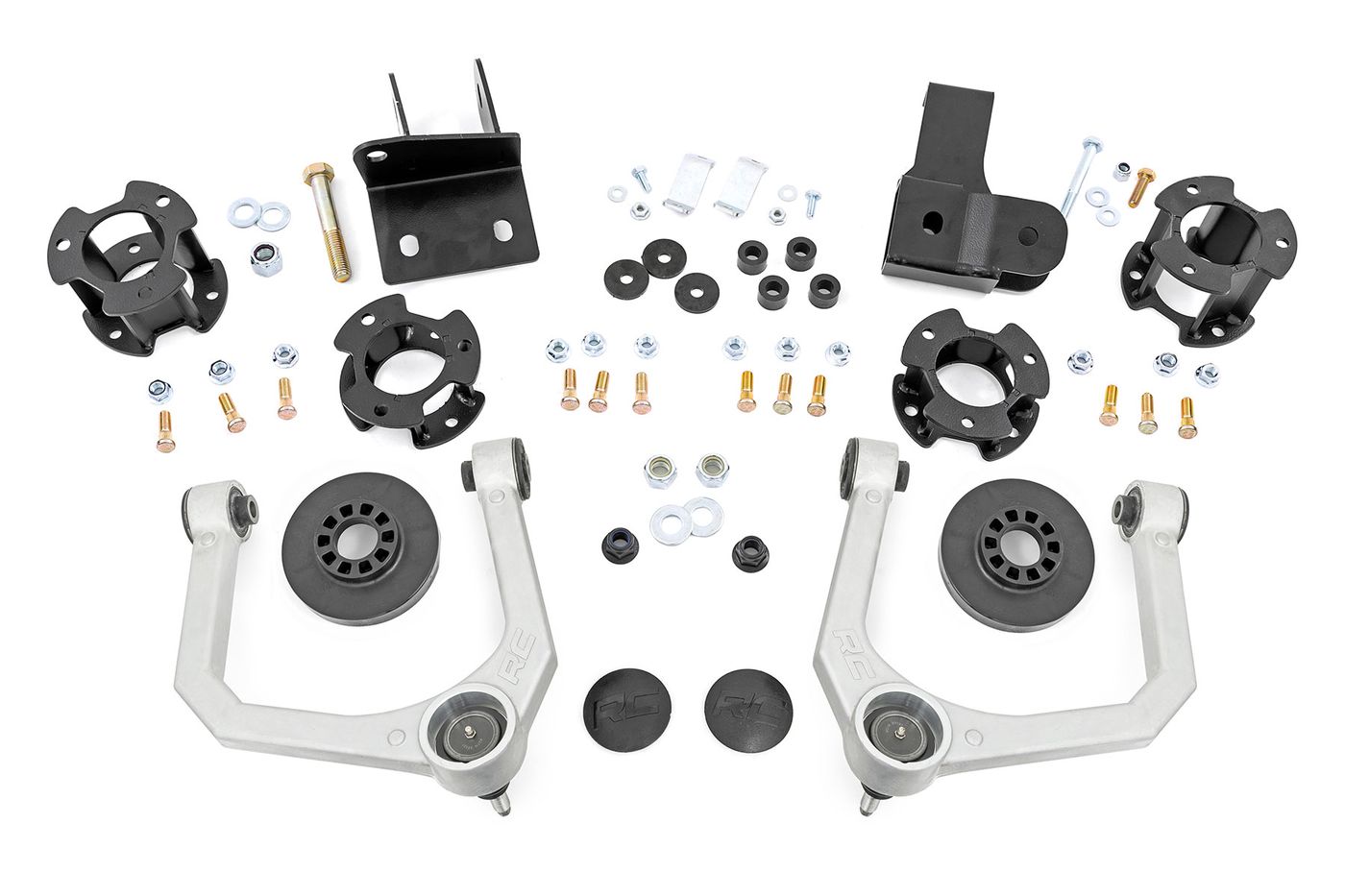 Rough Country 3.5 Inch Lift Kit | Ford Bronco 4WD (2021-2026)