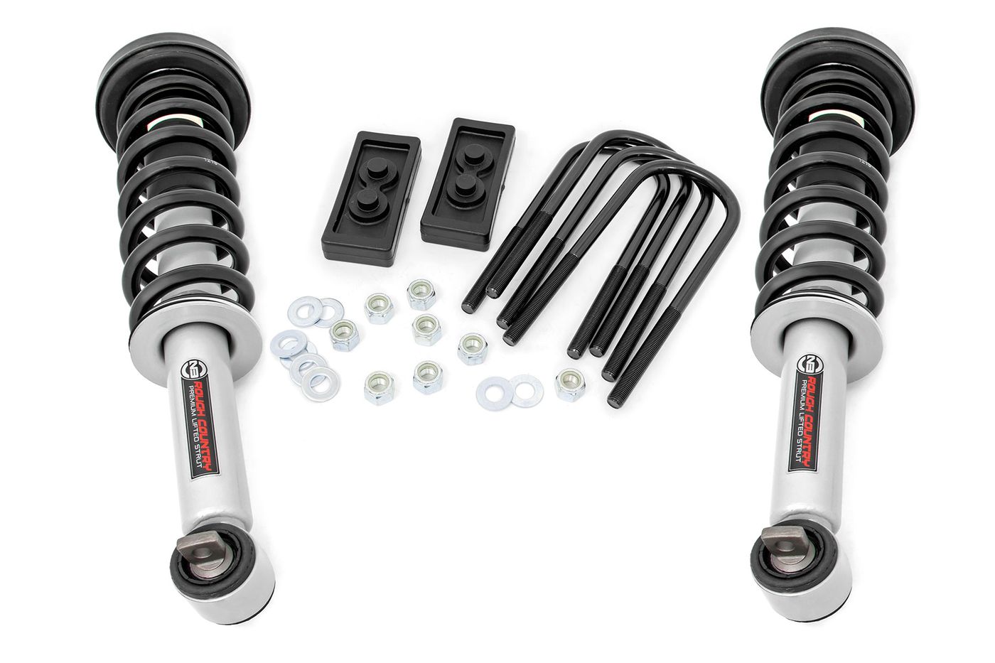 Rough Country 2.5 Inch Lift Kit | Ford F-150 Tremor 4WD (2021-2026)