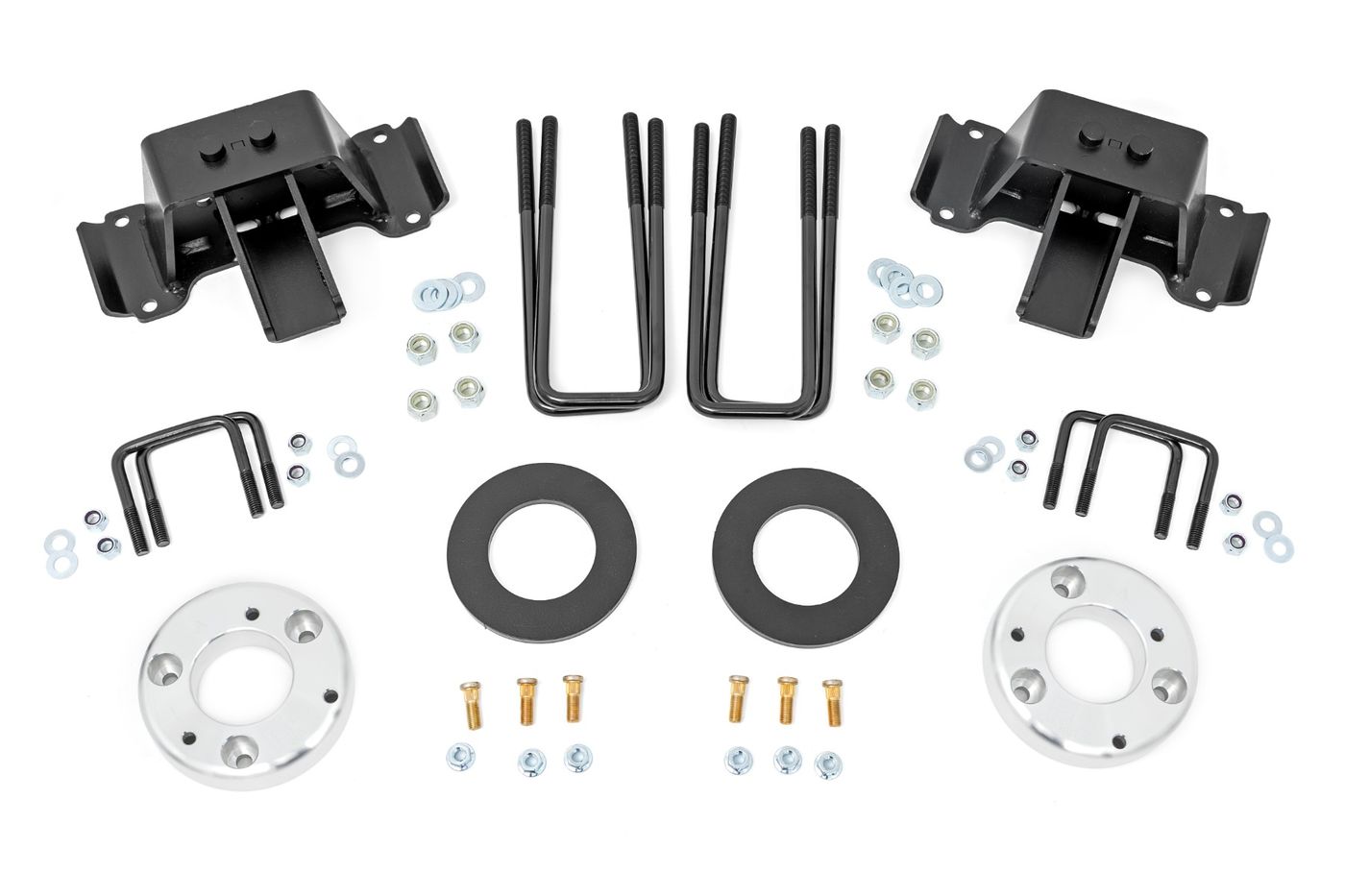 Rough Country 2.5 Inch Lift Kit | Ford Raptor 4WD (2019-2020)