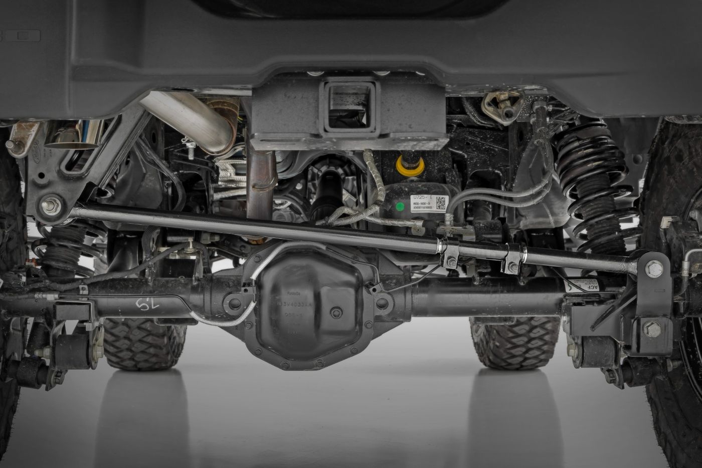 Rough Country Track Bar | Forged | Rear | 0-7 Inch Lift | Ford Bronco 4WD (2021-2026)