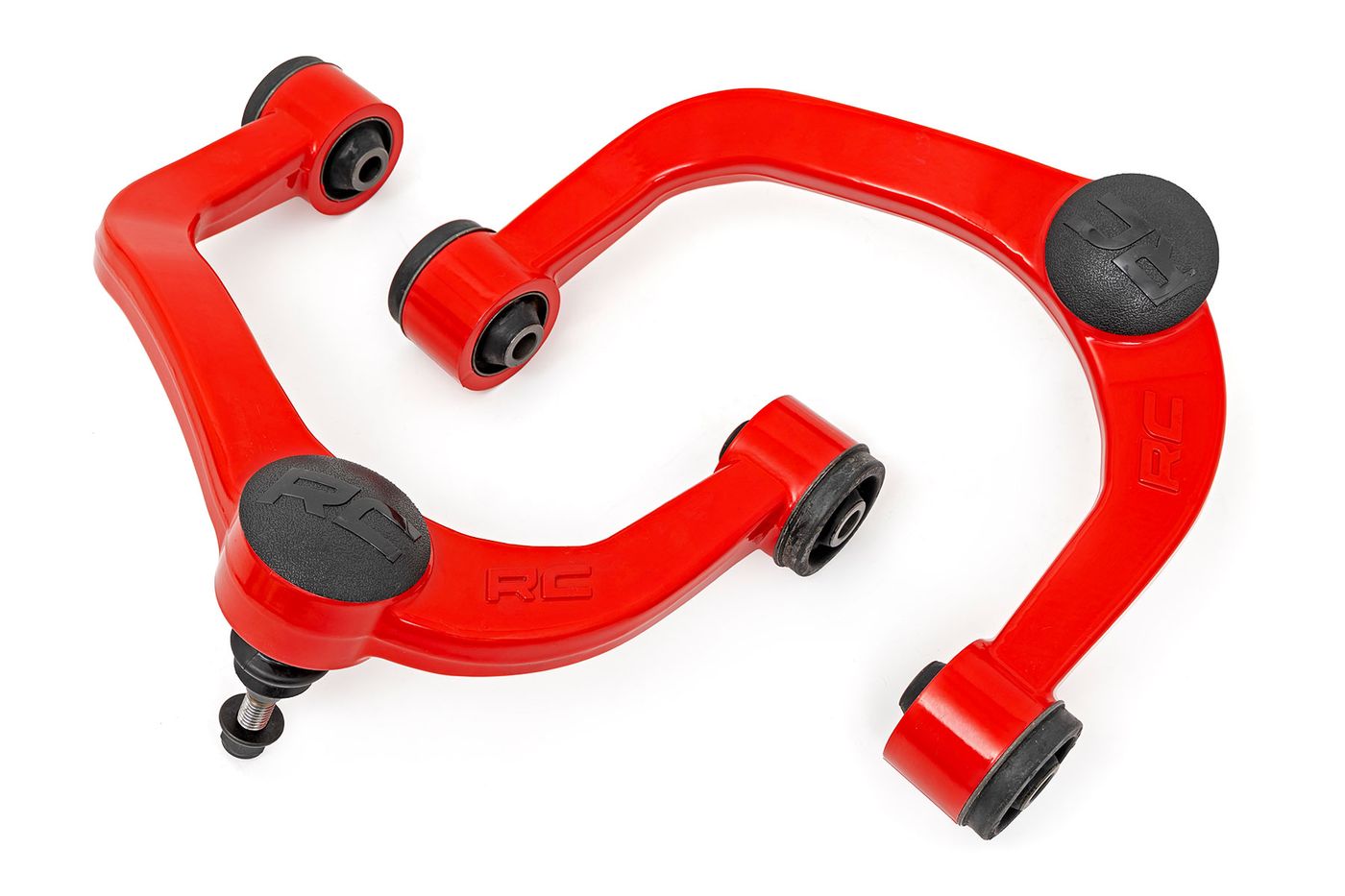 Rough Country Red Forged Upper Control Arms | OE Upgrade | Ford F-150 2WD/4WD (2004-2020)