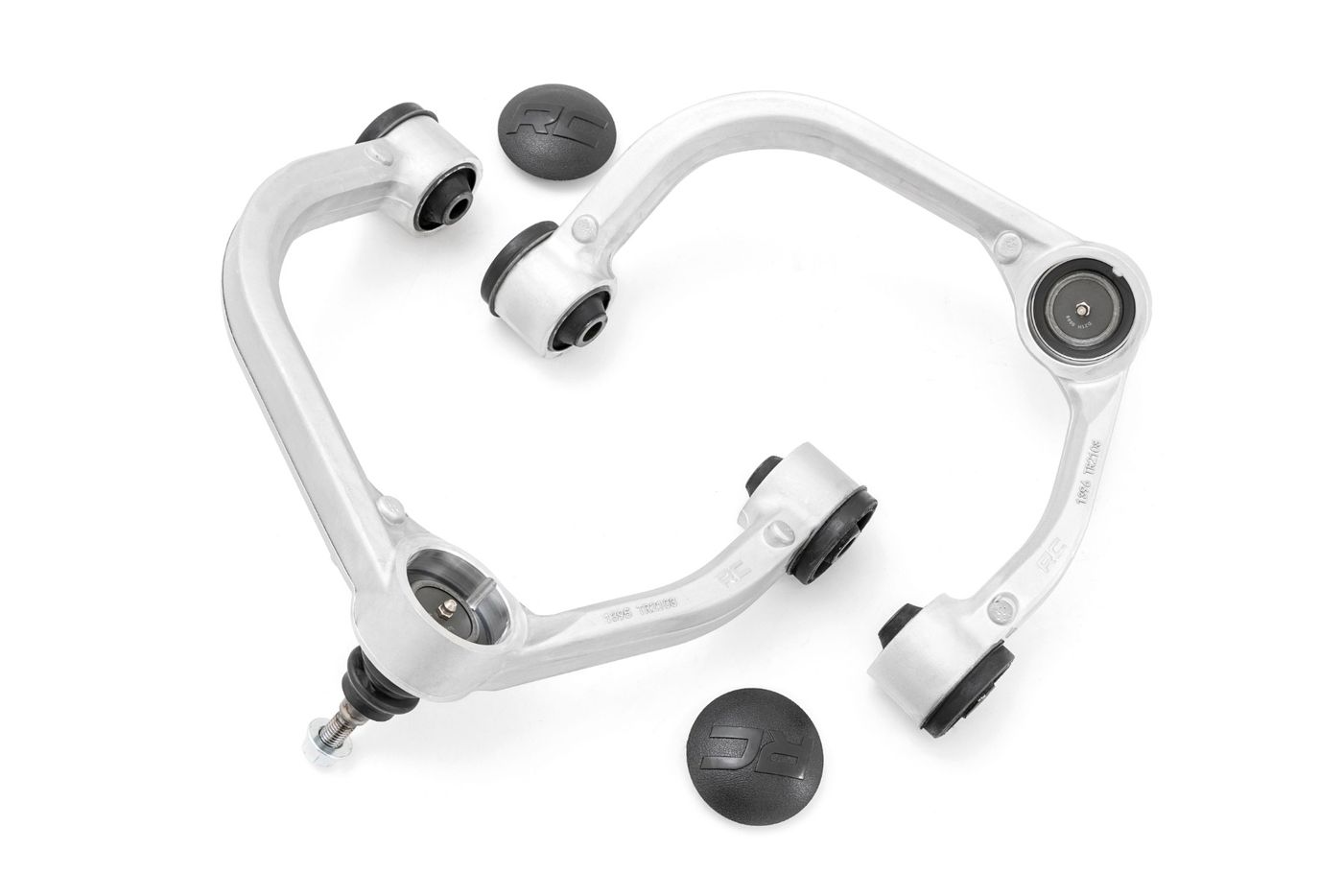 Rough Country Forged Upper Control Arms | 2.5-3.5 Inch Lift | Ford F-150 4WD (2004-2020)