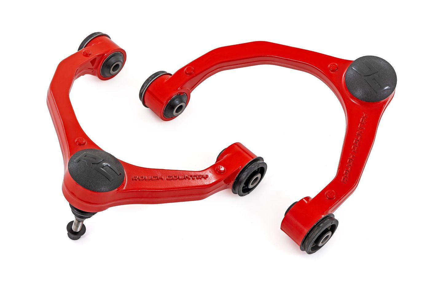 Rough Country Red Forged Upper Control Arms | OE Upgrade | Ford F-150 2WD/4WD (2021-2026)