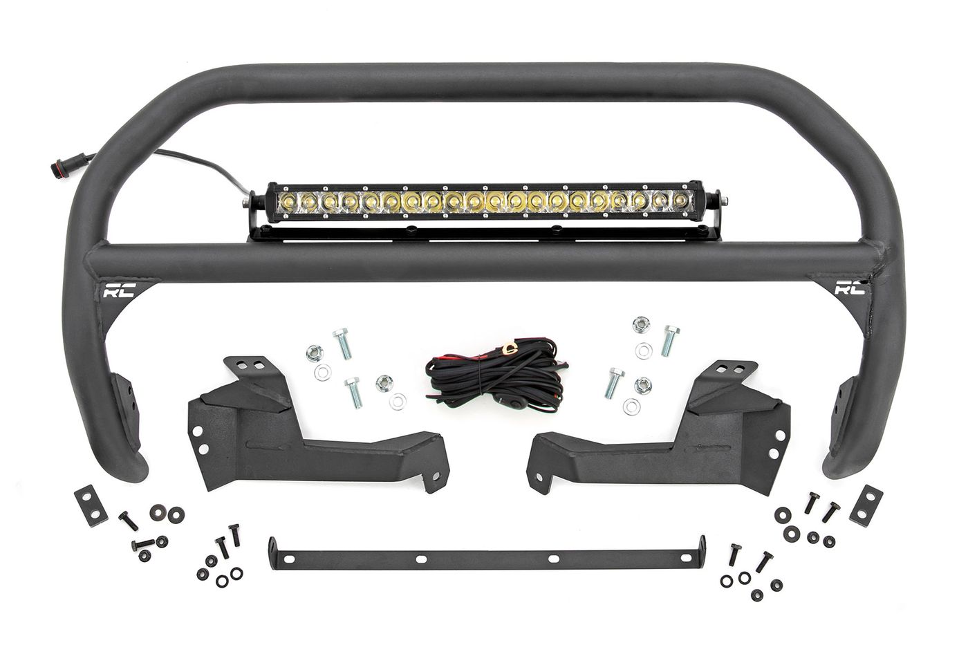 Rough Country Nudge Bar | 20 Inch Spectrum Series | Ford Bronco Sport 4WD (2021-2024)