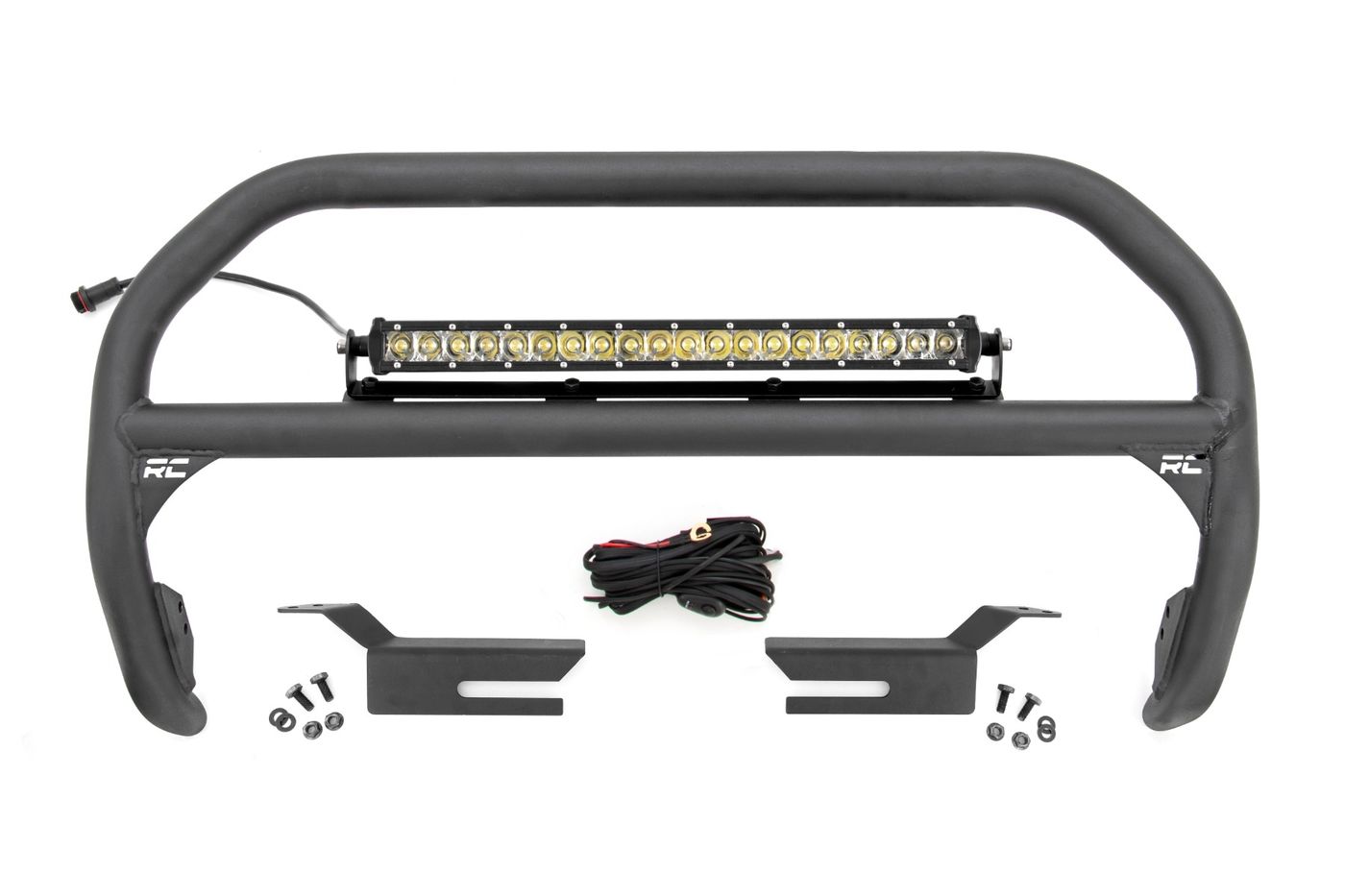 Rough Country Nudge Bar | 20 Inch Spectrum Series | Ford Bronco 4WD (2021-2026)