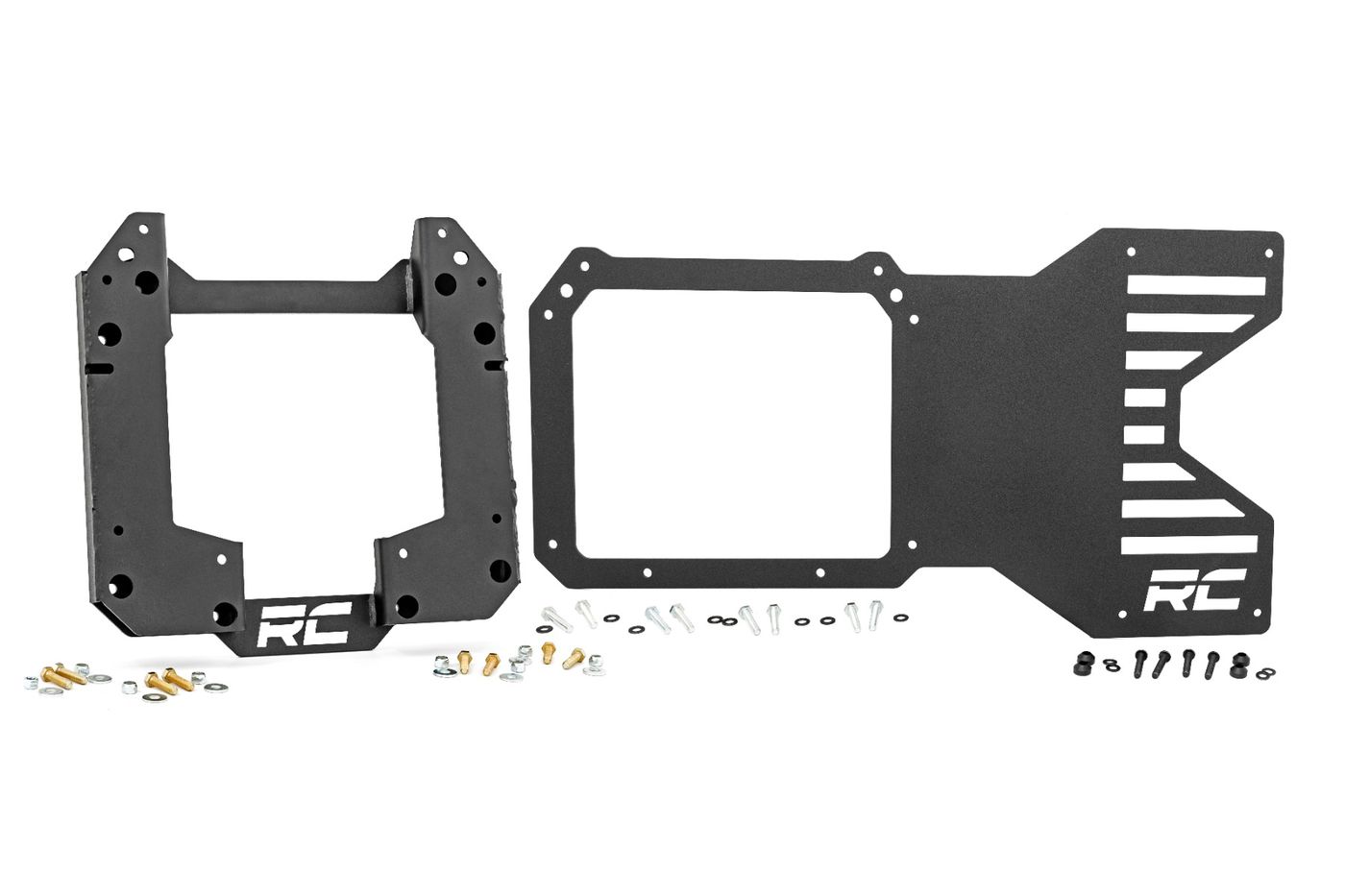 Rough Country Spare Tire Relocation | Tailgate Reinforcement | Ford Bronco 4WD (2021-2026)
