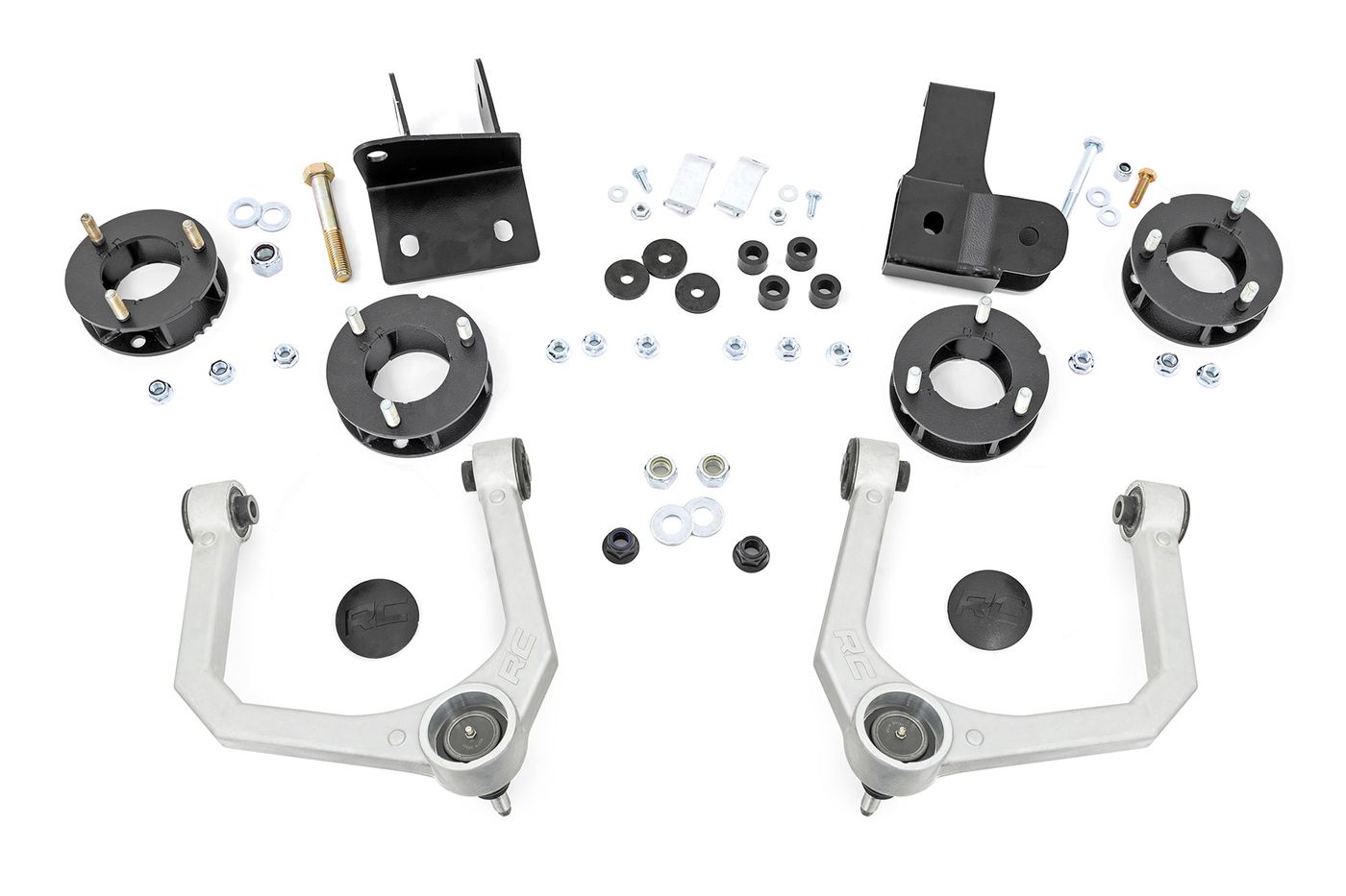 Rough Country 2.5 Inch Lift Kit | Sasquatch | Ford Bronco 4WD (2021-2026)