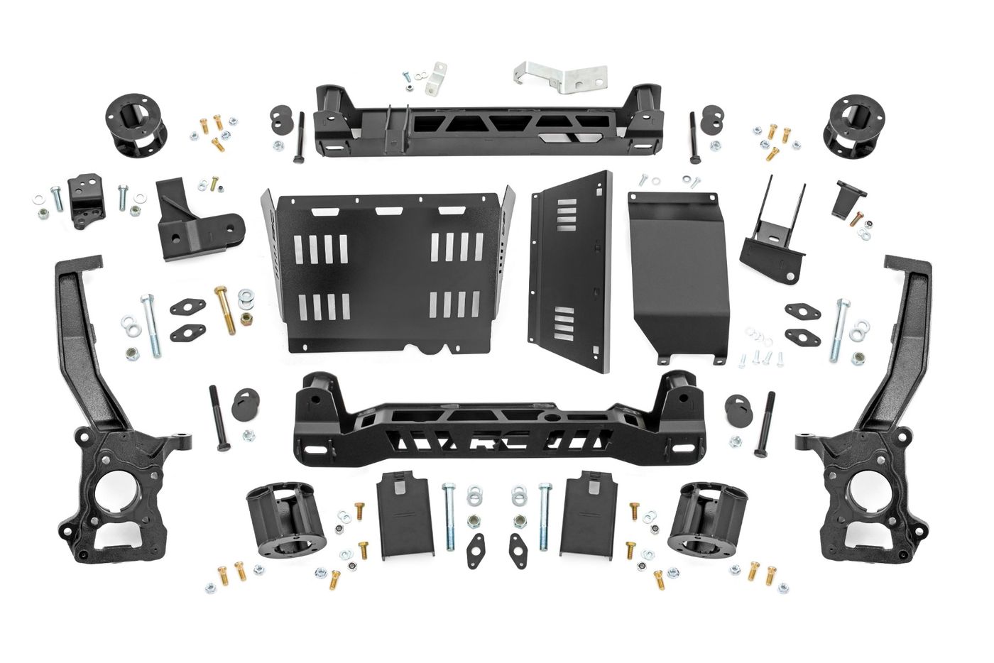 Rough Country 5 Inch Lift Kit | Badlands (Non Sasquatch) 2.3L | Ford Bronco 4WD (2021-2026)