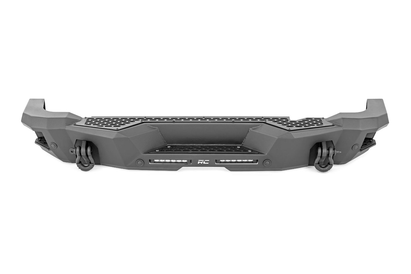 Rough Country Rear Bumper | Black Series LED | 6" Pair | Slim Line | | Ford Bronco (21-26)