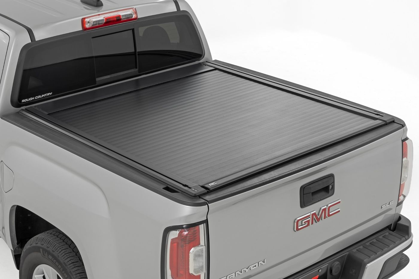 Rough Country Powered Retractable Bed Cover | 5' Bed | Chevy/GMC Canyon/Colorado (15-26)