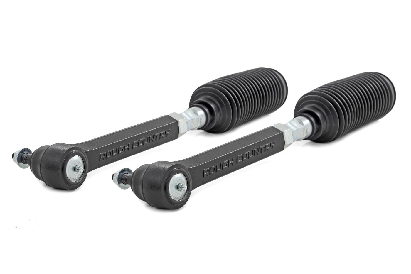 Rough Country Tie Rod Upgrade Kit | Forged | Ford Bronco 4WD (2021-2026)