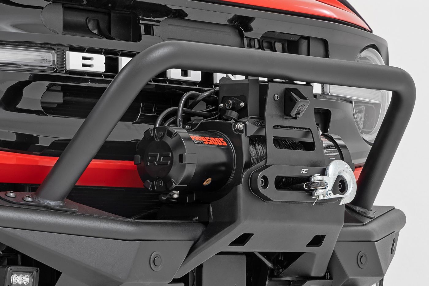 Rough Country Front Camera Relocation Bracket | Ford Bronco 4WD (2021-2026)