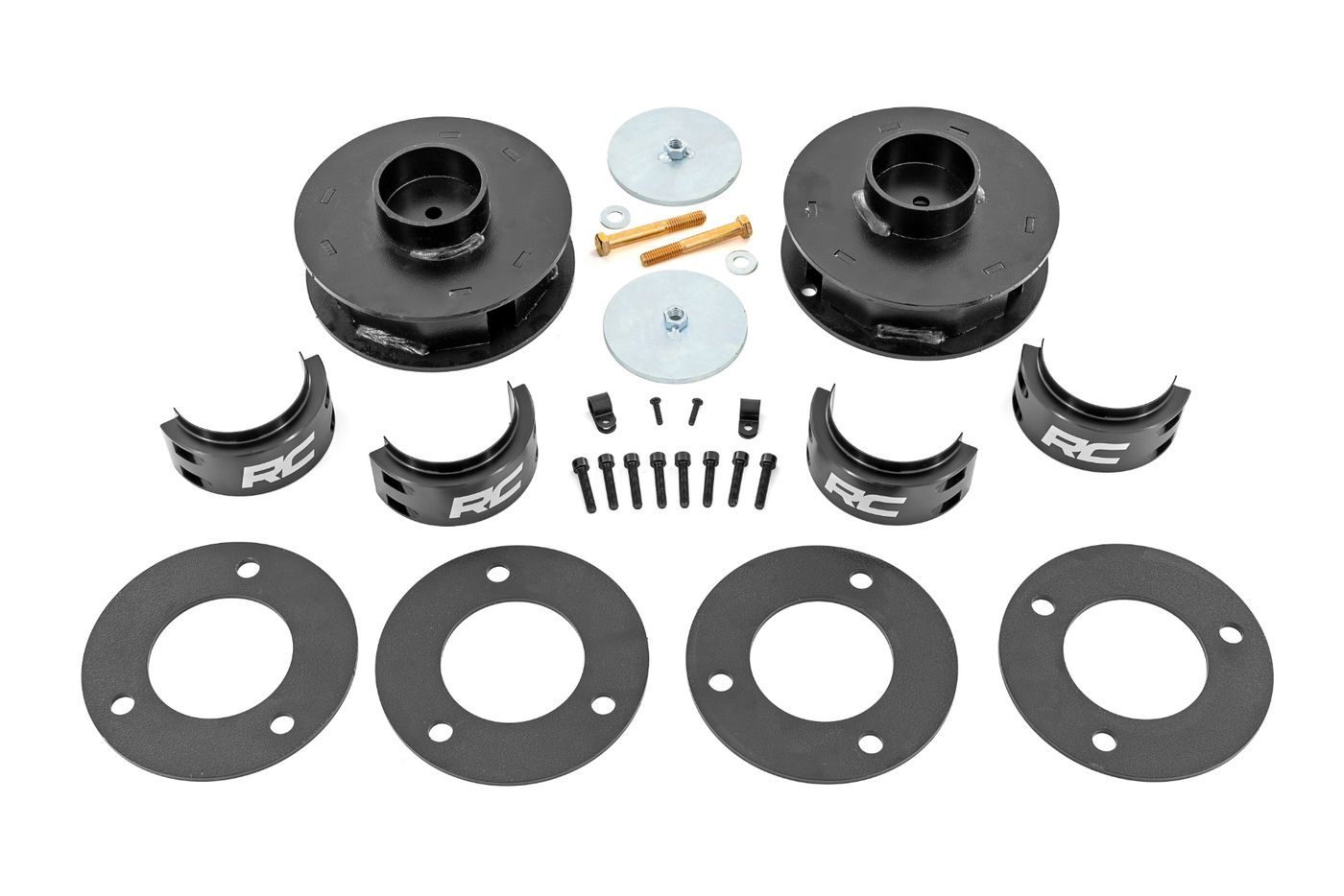 Rough Country 2.5 Inch Lift Kit | Ford Raptor 4WD (2021-2026)