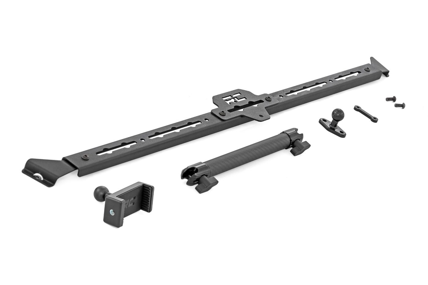 Rough Country Dash Mount | 8" Clamp Mount Kit | Ford Bronco 4WD (2021-2026)