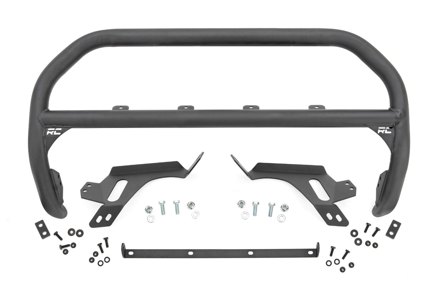 Rough Country Nudge Bar | w/ Tow Hooks | Ford Bronco Sport 4WD (2021-2024)