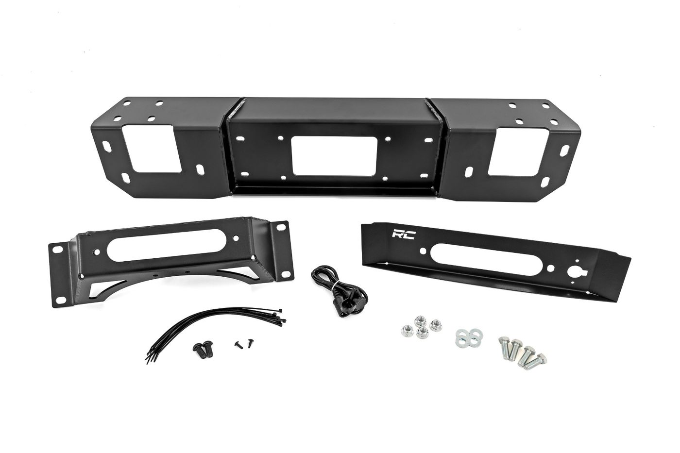 Rough Country Hidden Winch Mount | V8 Only | Ford F-150 4WD (2021-2026)