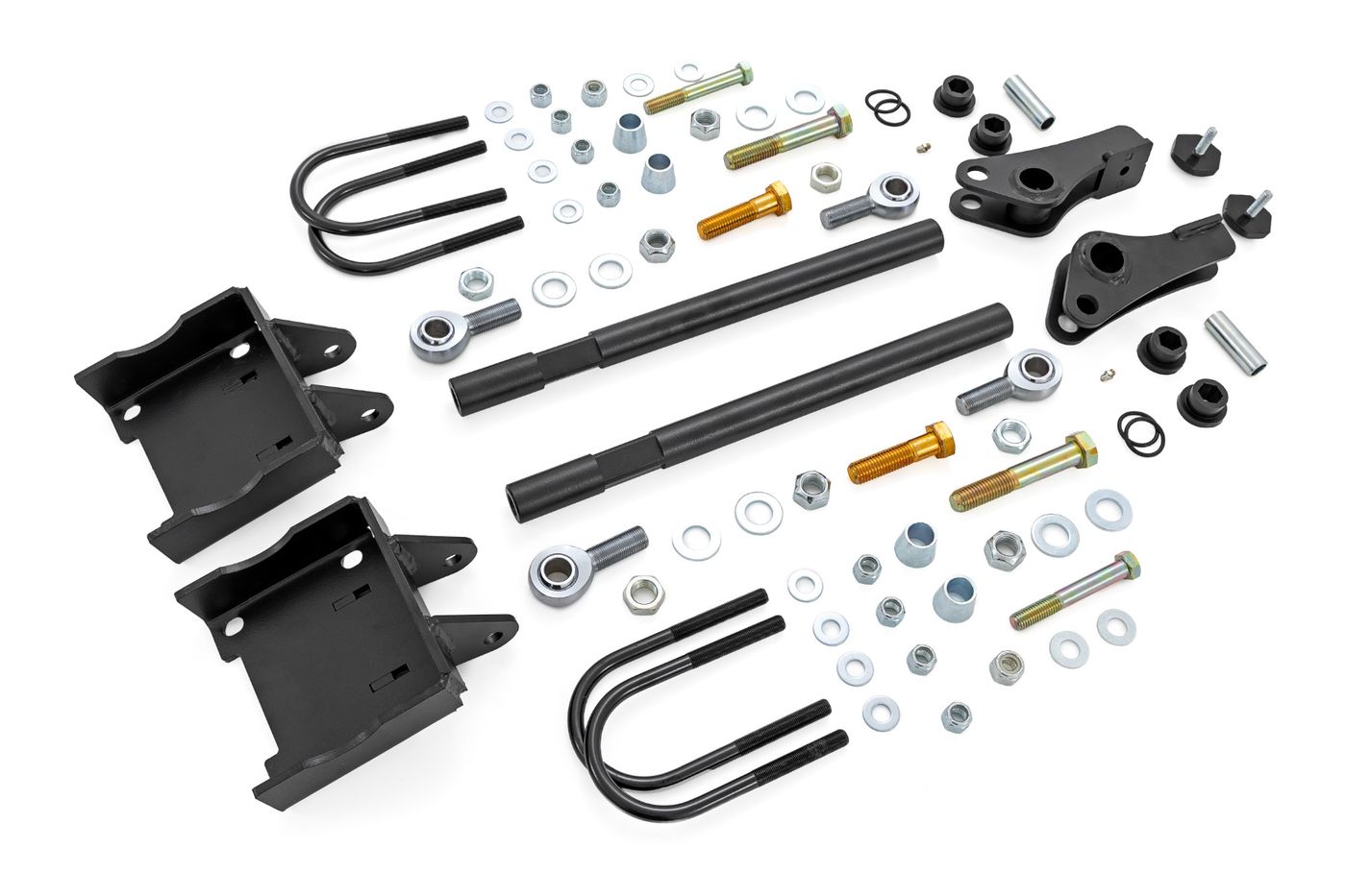 Rough Country Traction Bar Kit | 2-5 Inch Lowering Kit | Ford F-150 (2015-2026)