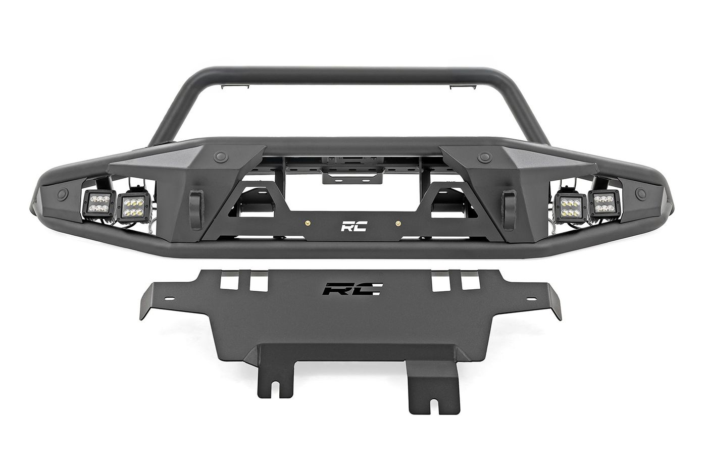 Rough Country Front Bumper | Tubular | Ford Bronco 4WD (2021-2026) | #51200A