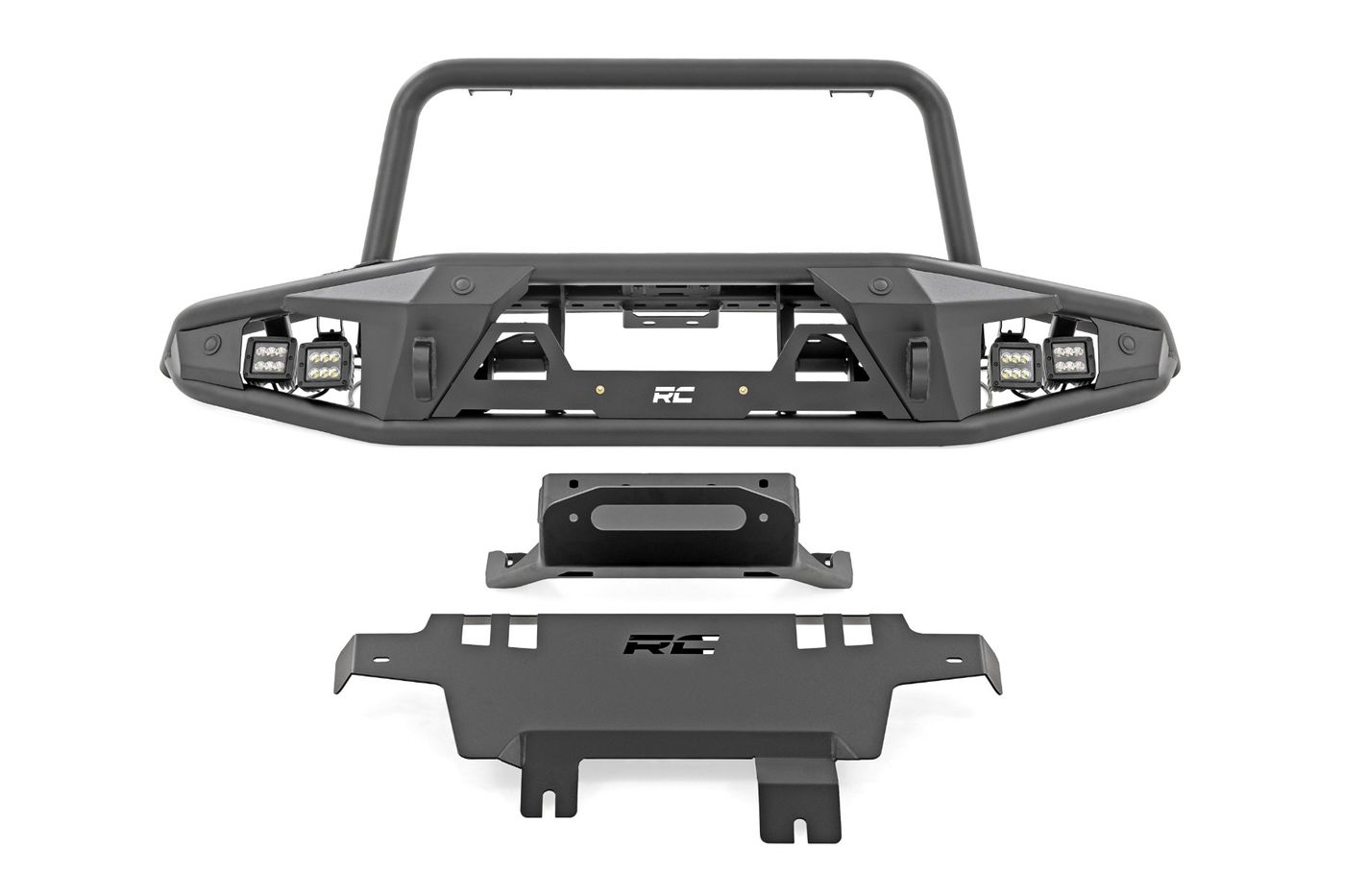 Rough Country Front Bumper | Tubular | Ford Bronco 4WD (2021-2026) | #51205
