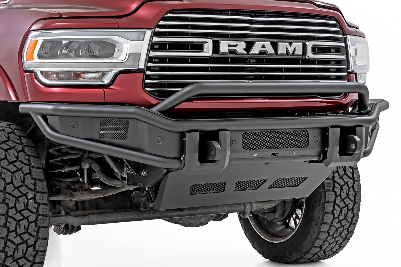 Rough Country Front Bumper | Tubular | Ram 2500/3500 2WD/4WD (2019-2026)