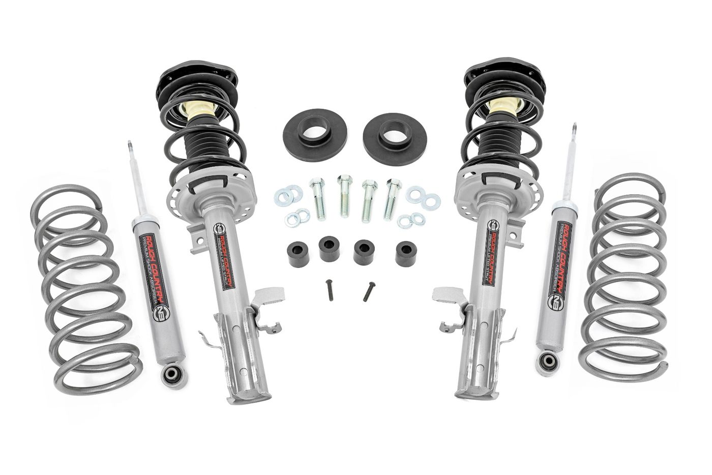 Rough Country 2 Inch Lift Strut Kit | Ford Maverick 4WD (2022-2026)