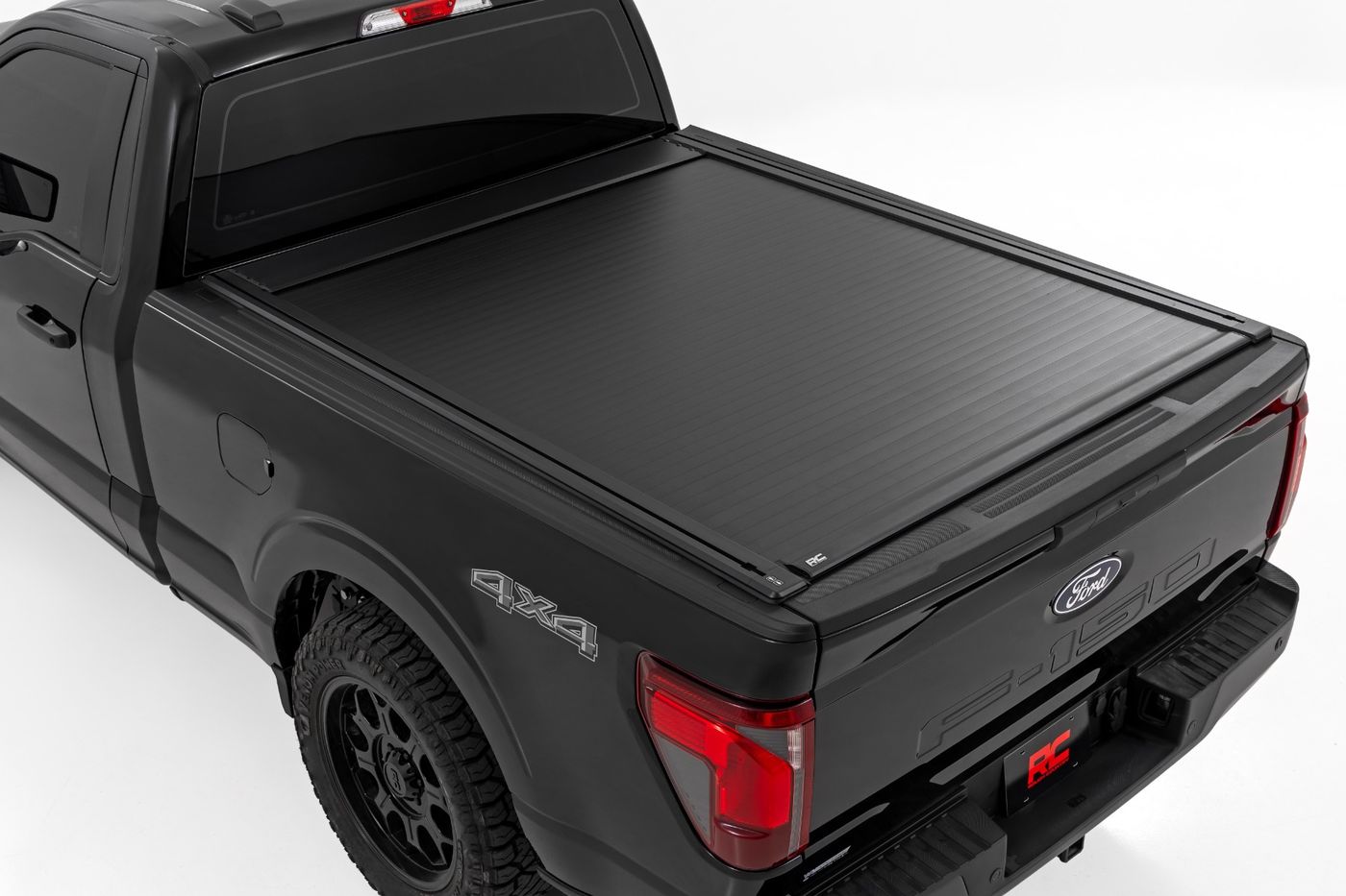 Rough Country Powered Retractable Bed Cover | 6'7" Bed | Ford F-150 (15-26)/F-150 Lightning (22-26)