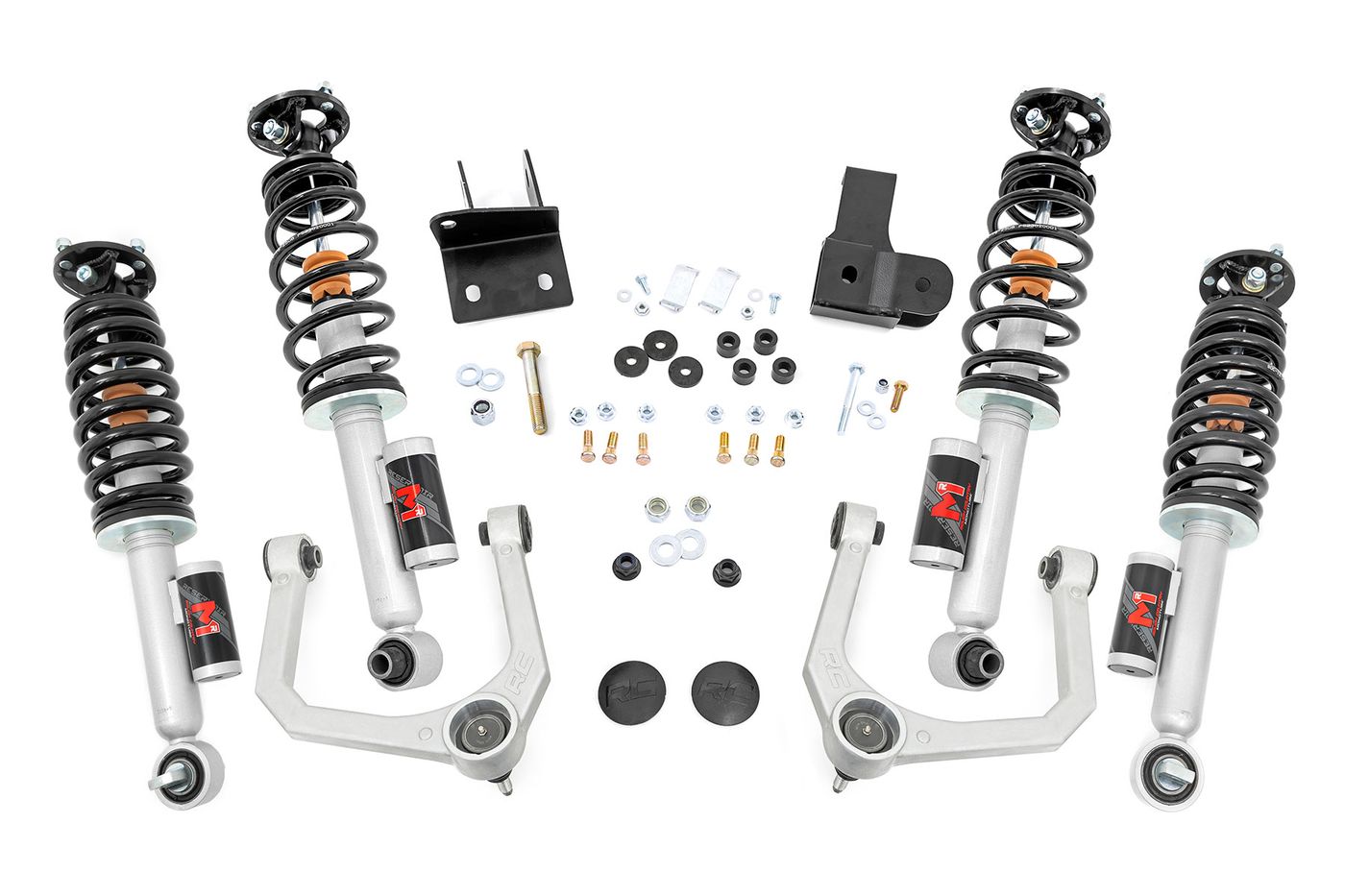 Rough Country 3.5 Inch Lift Kit | M1R | Ford Bronco 4WD (2021-2026)