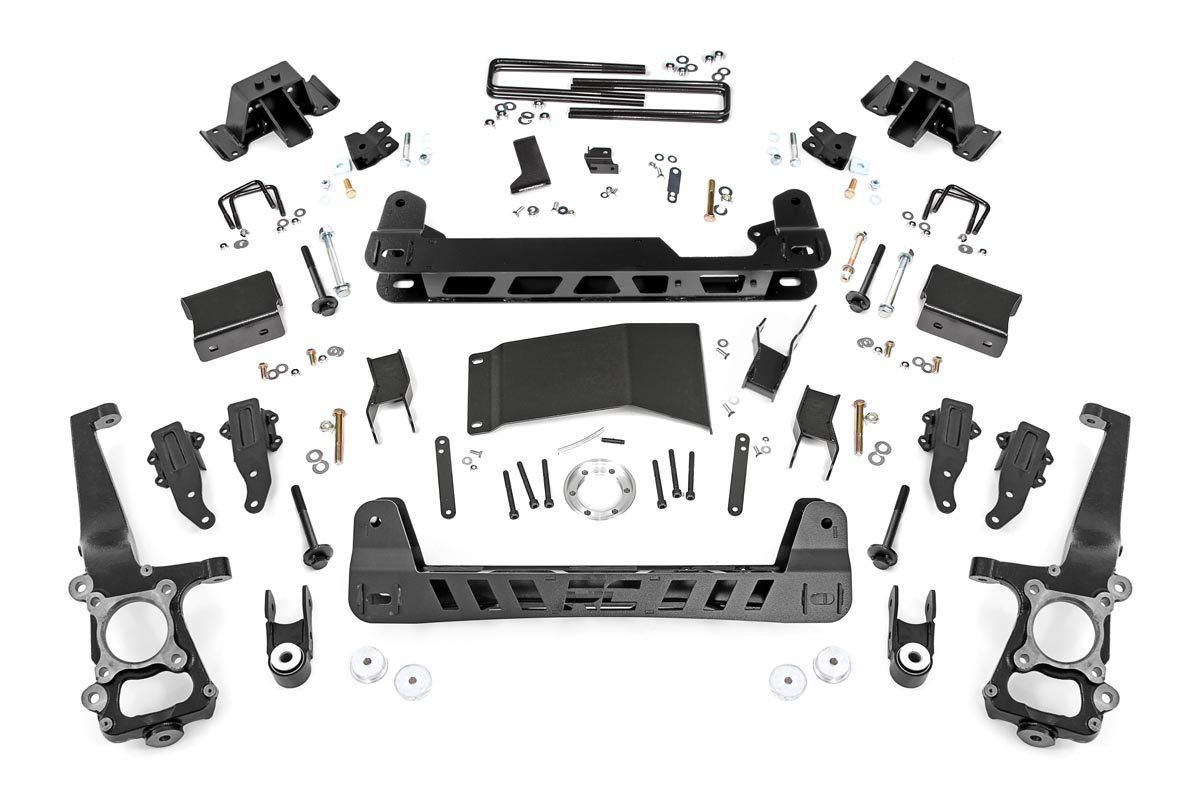 Rough Country 4.5 Inch Lift Kit | Ford Raptor 4WD (2019-2020)