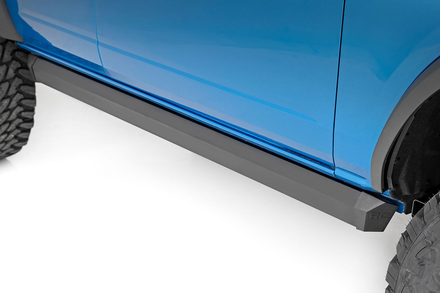 Rough Country SR2 Aluminum Rail | Ford Bronco 4WD (2021-2026)