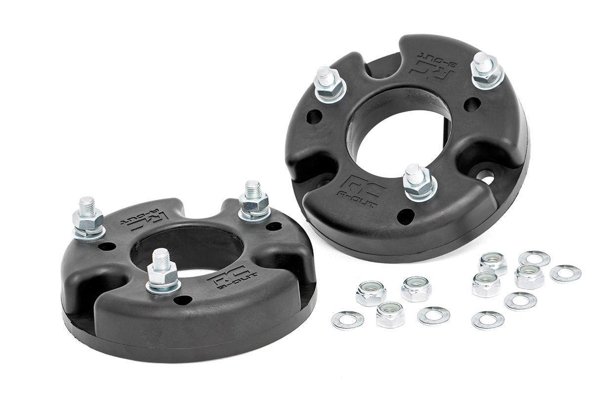 Rough Country 2 Inch Leveling Kit | Ford F-150 (09-26)/Raptor (17-18)