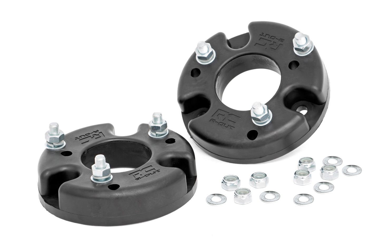 Rough Country 2 Inch Leveling Kit | Ford F-150 Lightning 4WD (2022-2026)