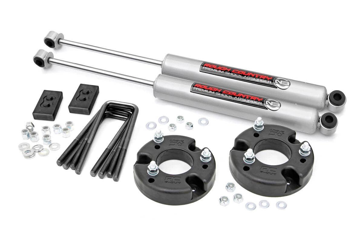 Rough Country 2 Inch Lift Kit | N3 | Ford F-150 2WD/4WD (2009-2020)