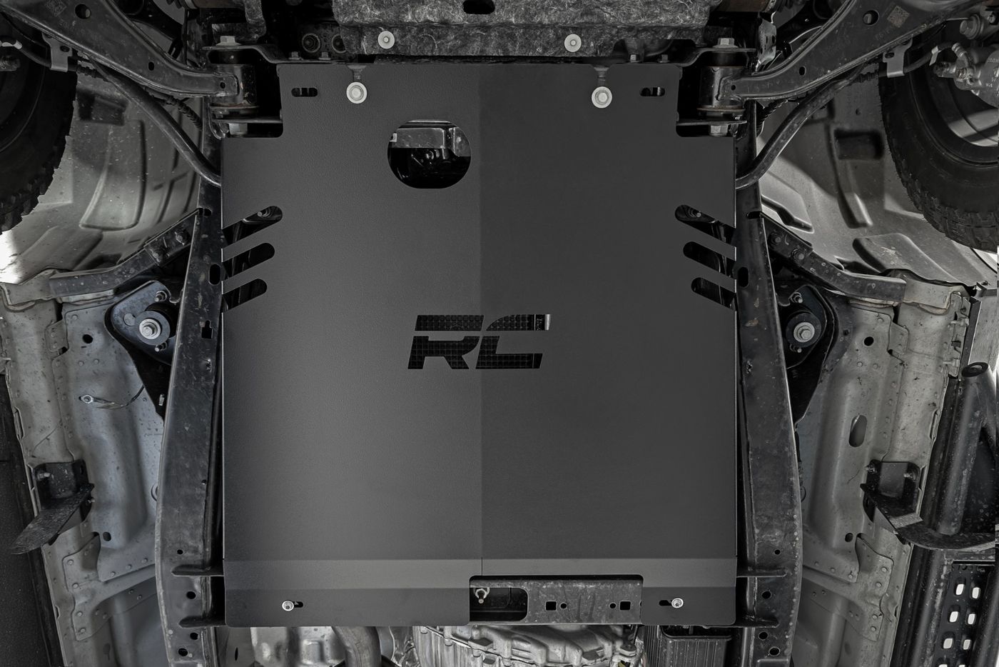 Rough Country Catalytic Converter Shield | Ford F-150 2WD/4WD (2015-2026)