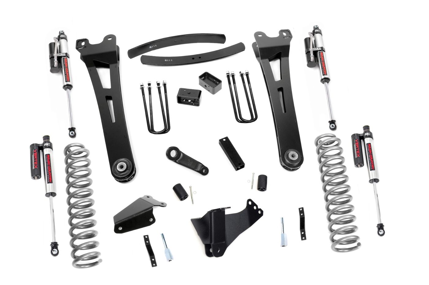 Rough Country 6 Inch Lift Kit | Diesel | Radius Arm | Vertex | Ford F-250/F-350 Super Duty (05-07)