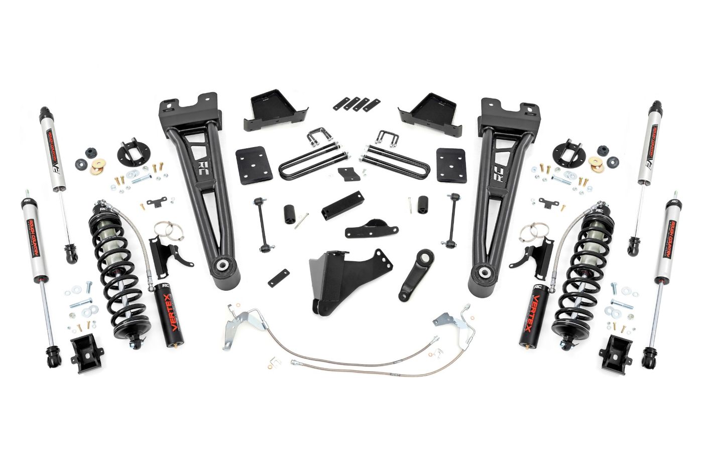 Rough Country 6 Inch Lift Kit | Diesel | Radius Arm | C/O V2 | Ford F-250/F-350 Super Duty (08-10)