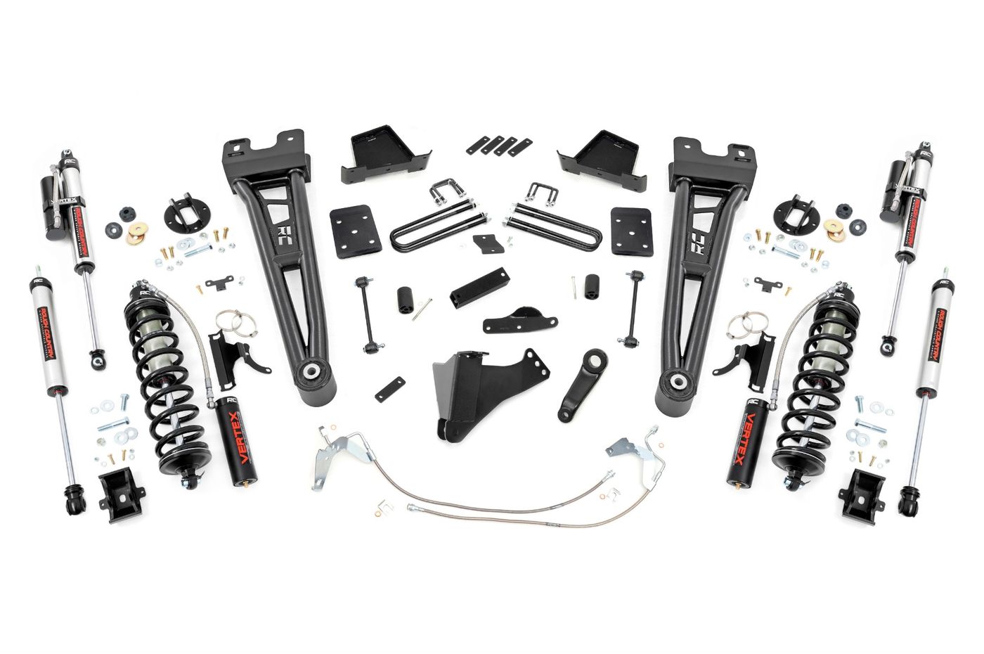 Rough Country 6 Inch Lift Kit | Diesel | Radius Arm | C/O Vertex | Ford F-250/F-350 Super Duty (08-10)