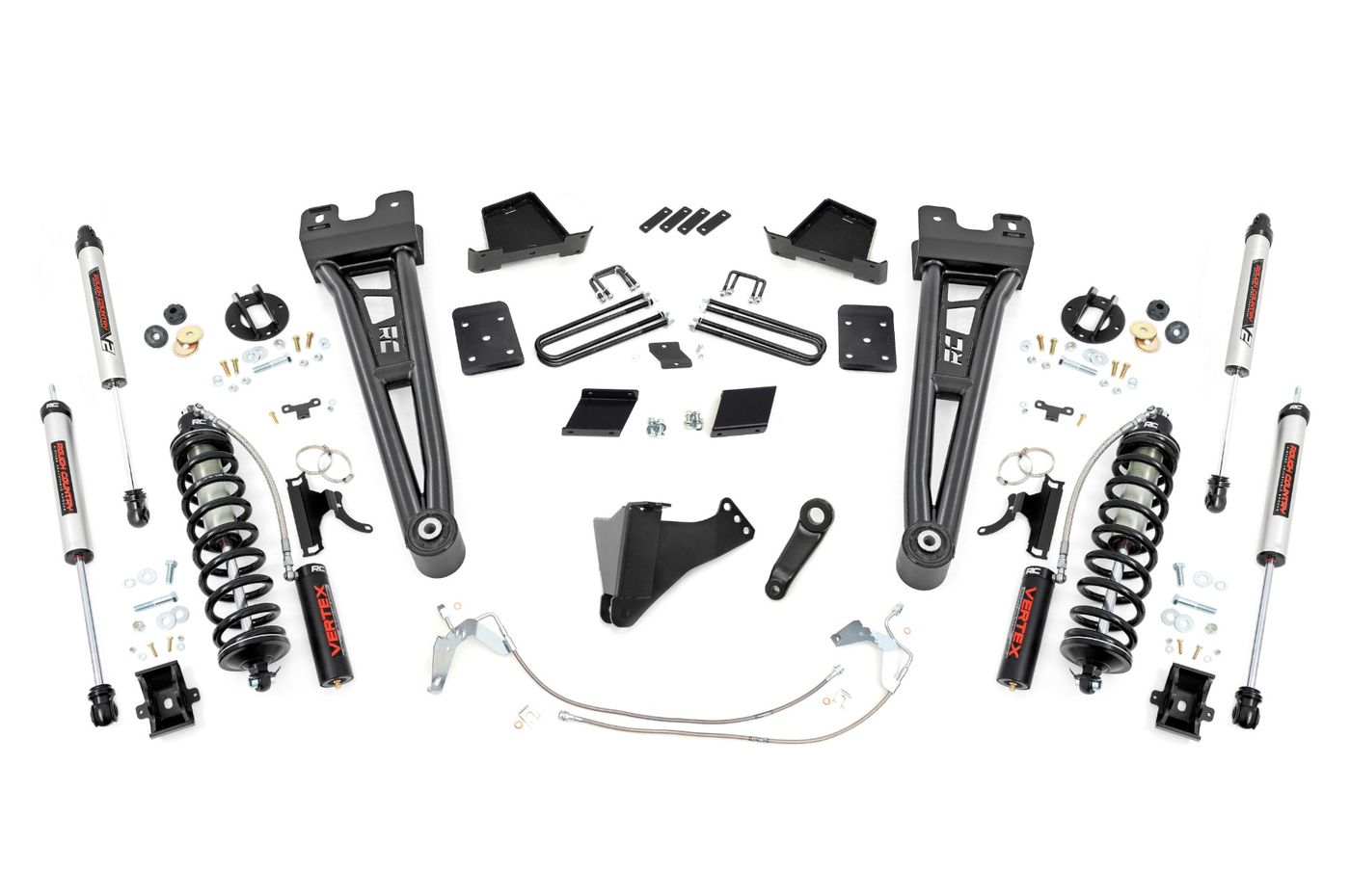 Rough Country 6 Inch Lift Kit | Diesel | Radius Arm | C/O V2 | Ford F-250 Super Duty (11-14)