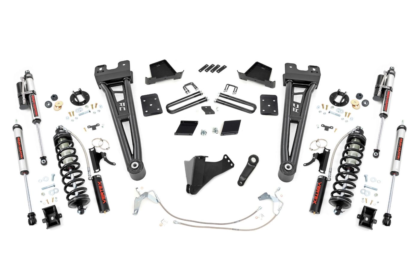 Rough Country 6 Inch Lift Kit | Diesel | Radius Arm | C/O Vertex | Ford F-250 Super Duty (11-14)