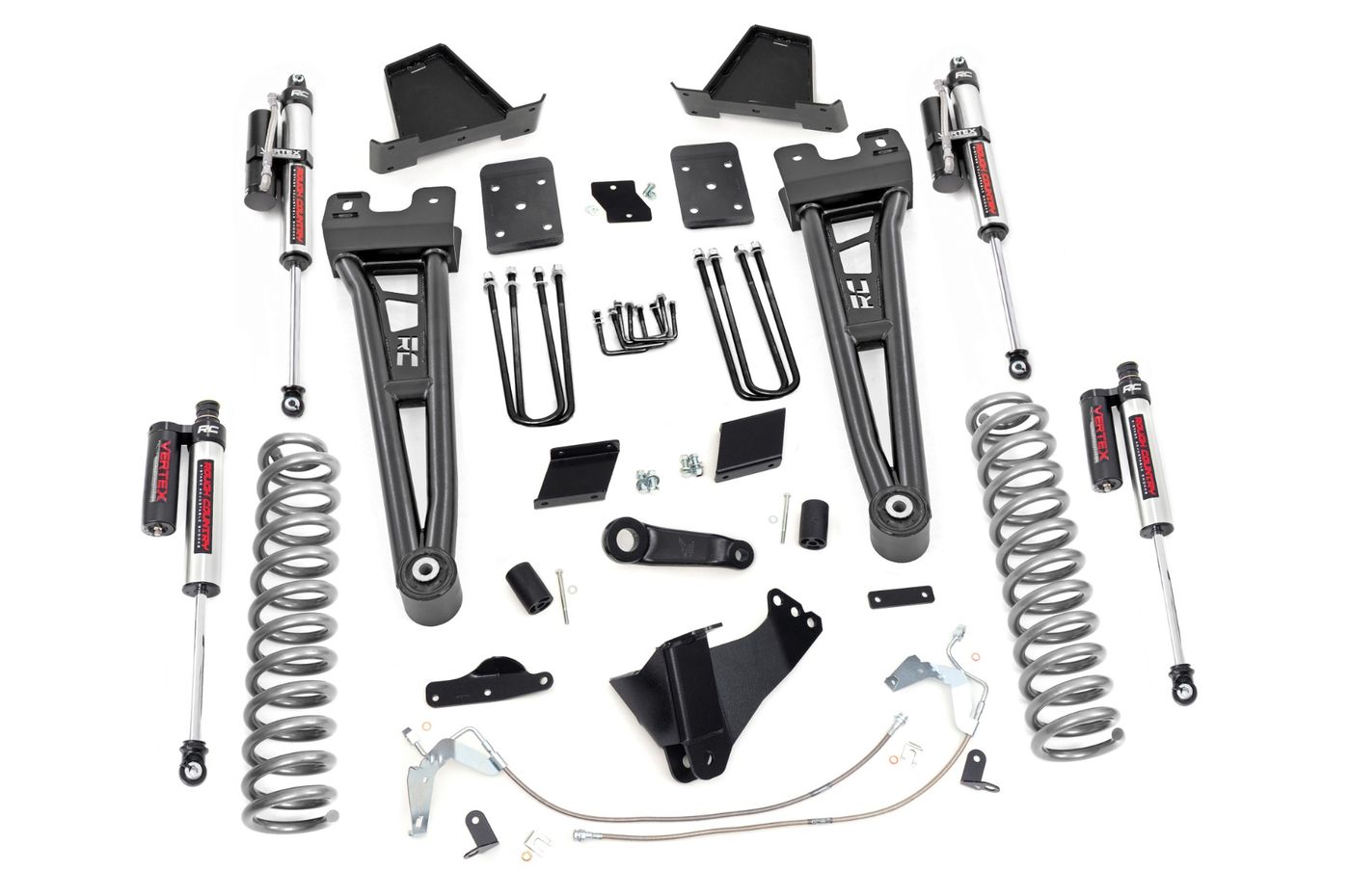 Rough Country 6 Inch Lift Kit | Diesel | Radius Arm | Vertex | Ford F-250 Super Duty (15-16)