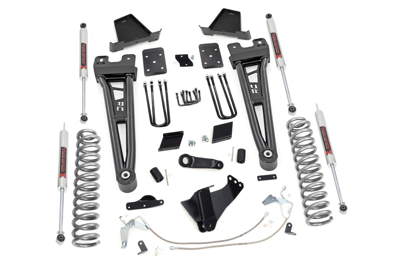 Rough Country 6 Inch Lift Kit | Diesel | Radius Arm | M1 | Ford F-250 Super Duty 4WD (15-16)