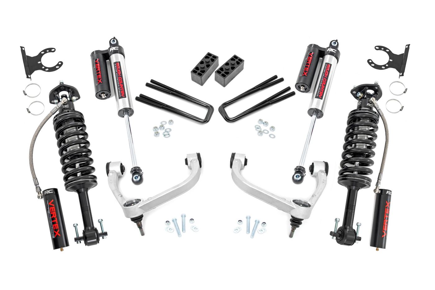 Rough Country 3 Inch Lift Kit | Vertex | Ford F-150 4WD (2014-2020)