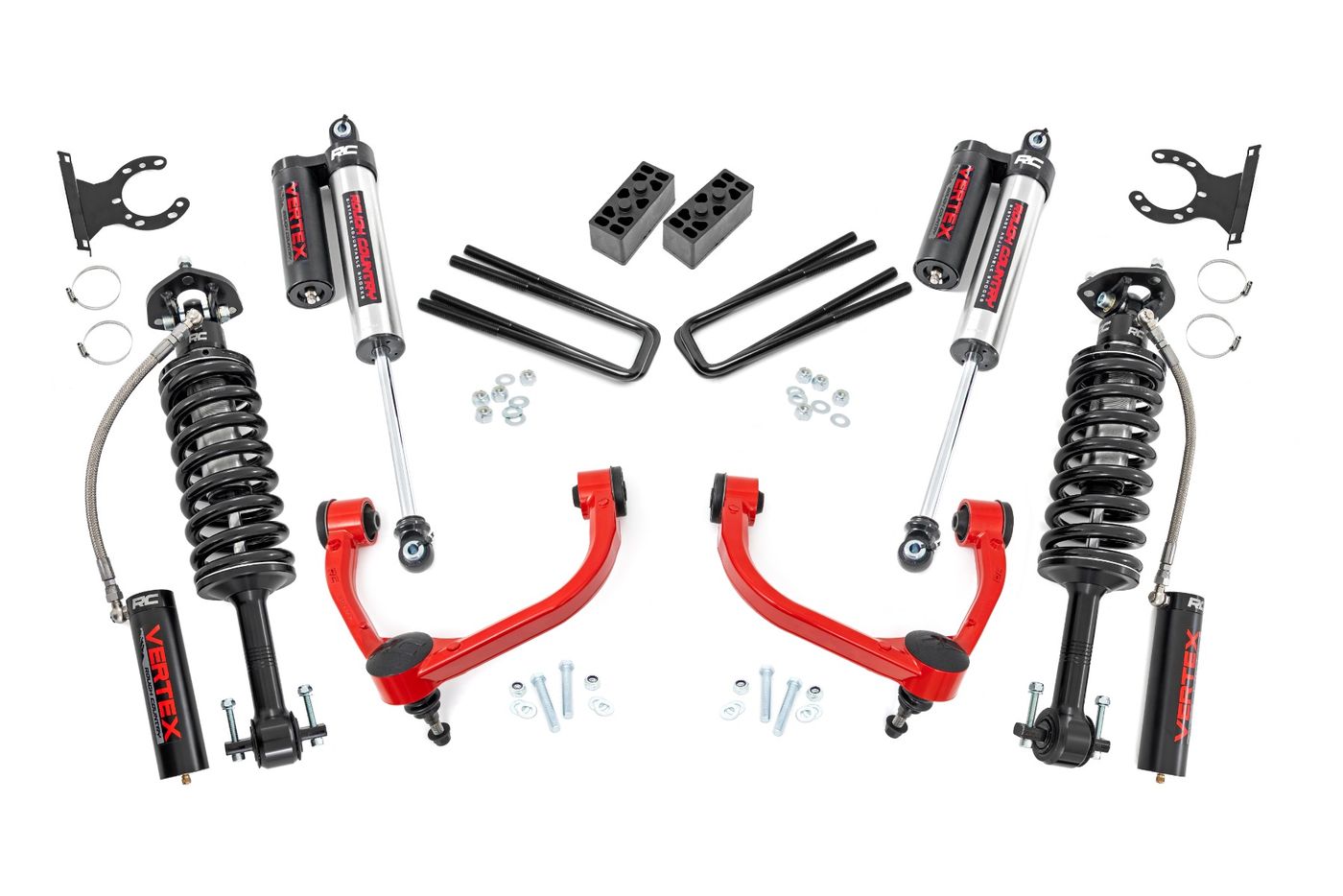 Rough Country 3 Inch Lift Kit | Vertex | Ford F-150 4WD (2014-2020)