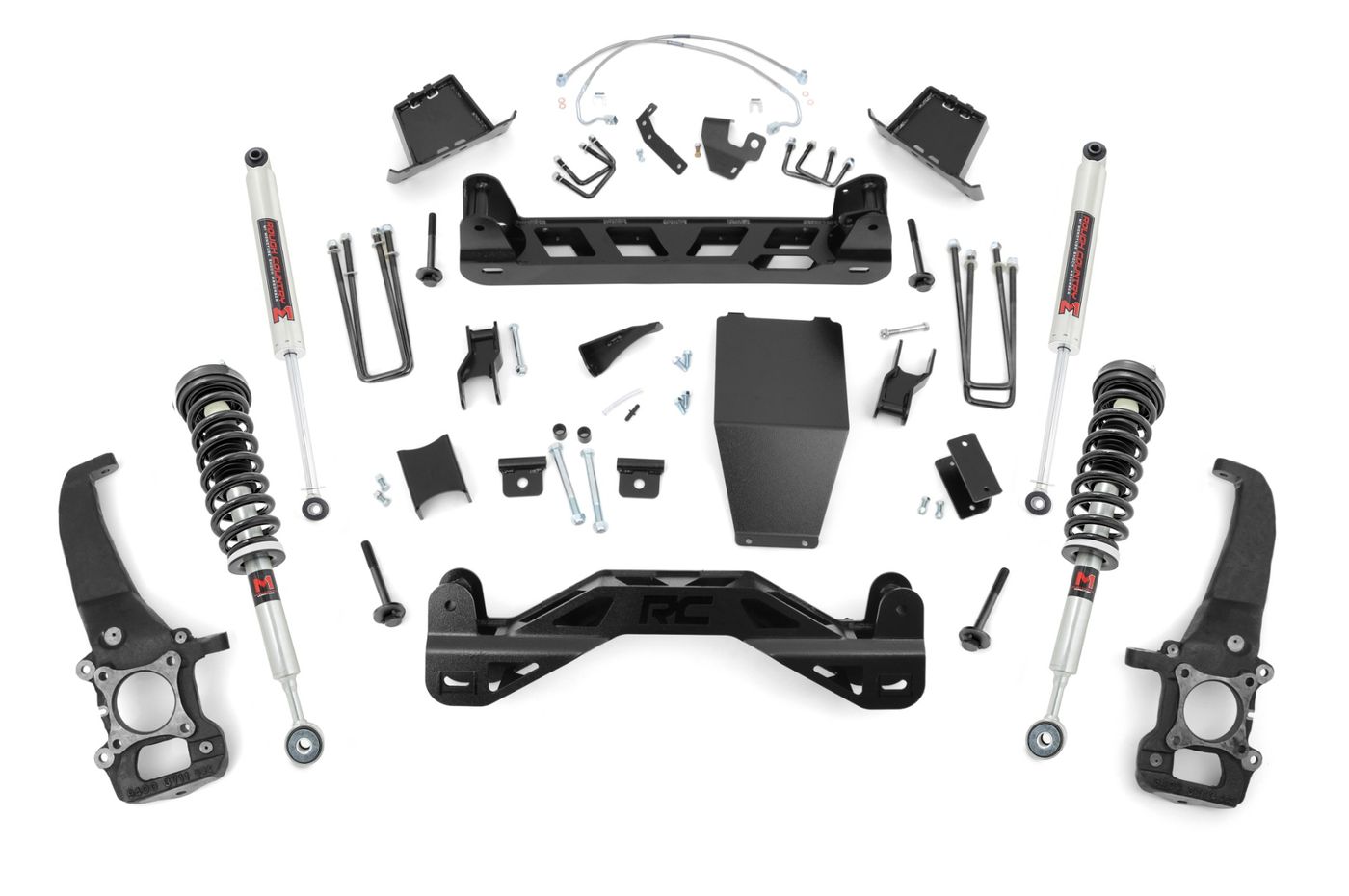 Rough Country 6 Inch Lift Kit | M1 | Ford F-150 4WD (2004-2008)