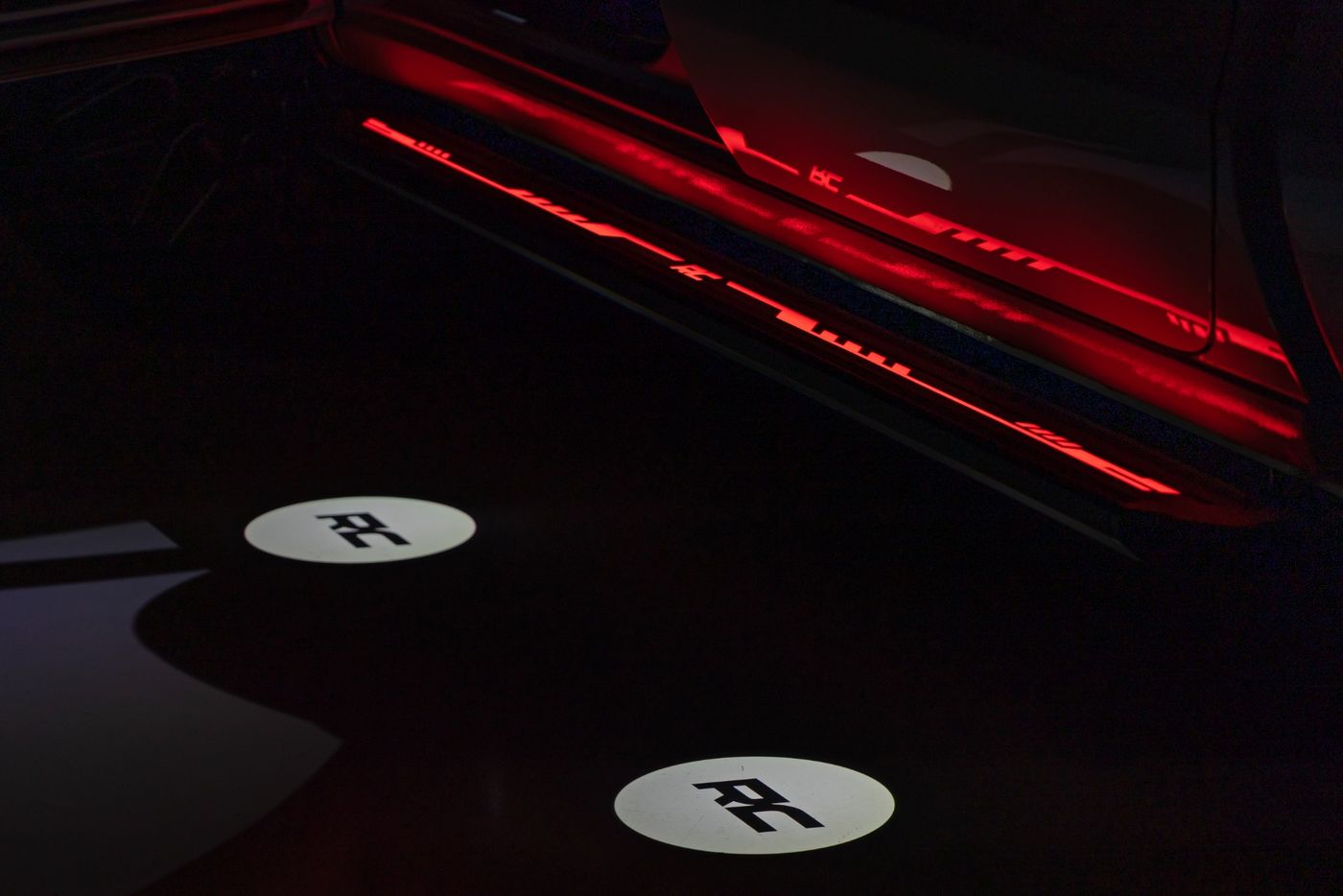 Rough Country Multi-Color LED Running Boards | Crew Cab | Ram 2500/3500 2WD/4WD (2011-2026)