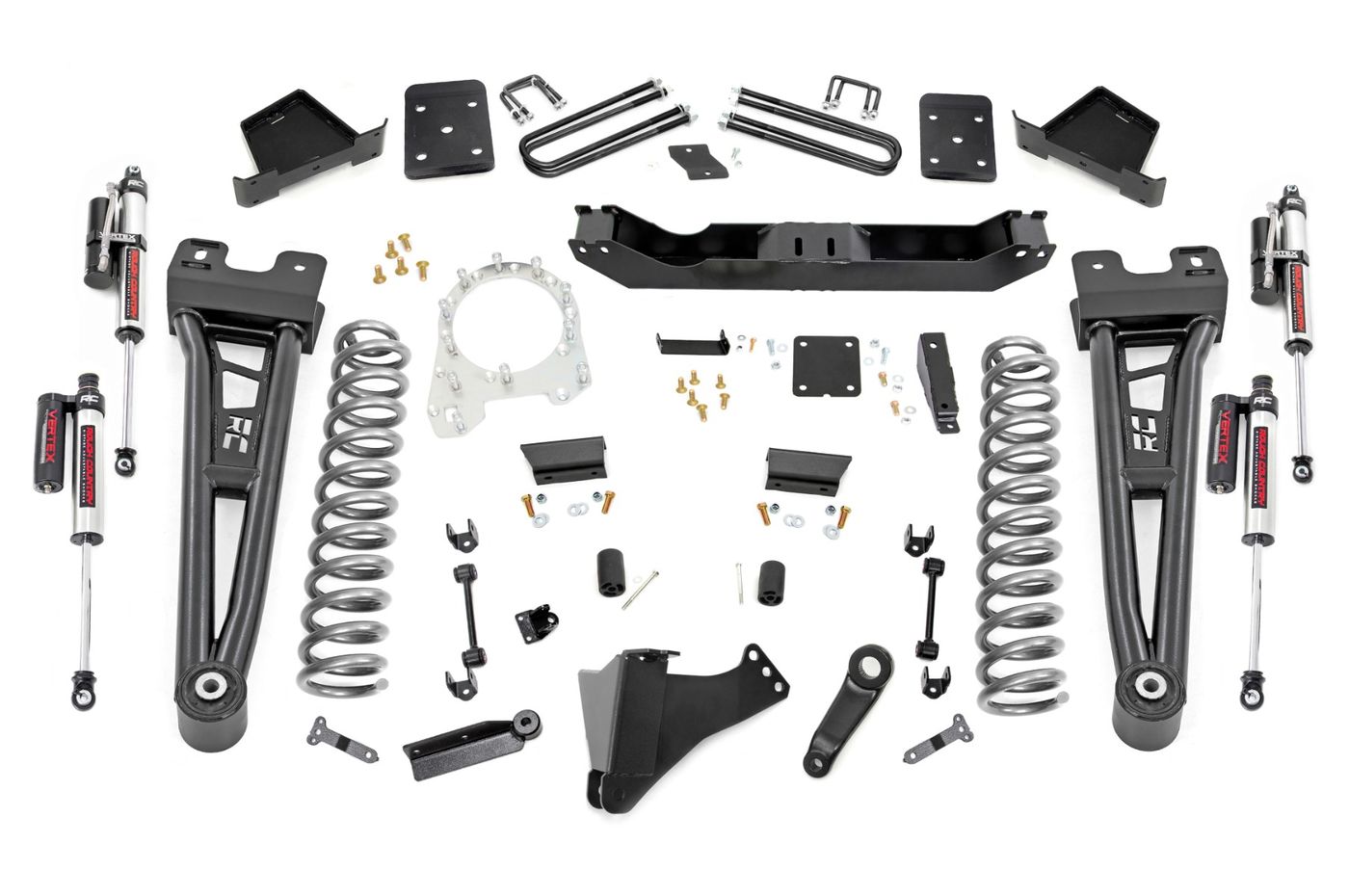 Rough Country 6 Inch Lift Kit | OVLD | Vertex | Ford F-250/F-350 Super Duty 4WD (2017-2022)