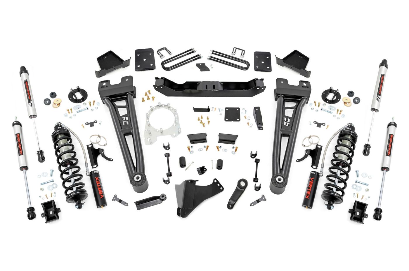Rough Country 6 Inch Lift Kit | OVLD | C/O V2 | Ford F-250/F-350 Super Duty 4WD (17-22)