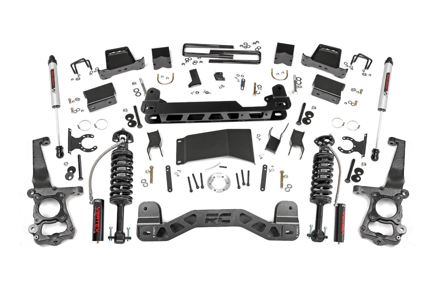 Rough Country 6 Inch Lift Kit | Vertex/V2 | Ford F-150 4WD (2015-2020)