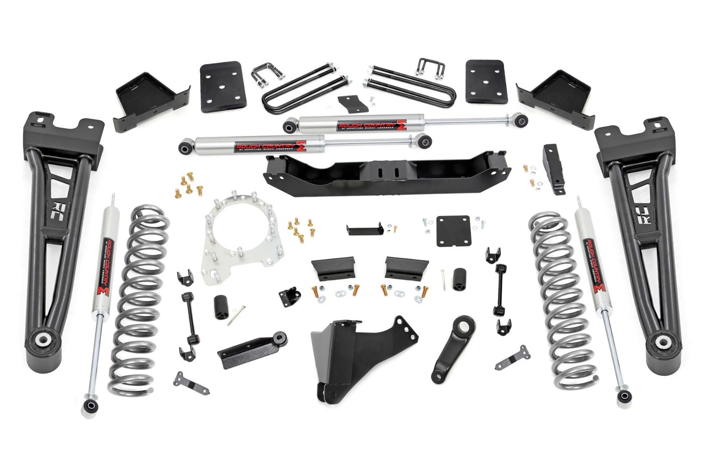 Rough Country 6 Inch Lift Kit | Radius Arm | No OVLD | M1 | Ford F-250/F-350 Super Duty (17-22)